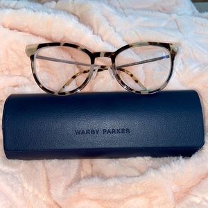 Warby Parker glasses